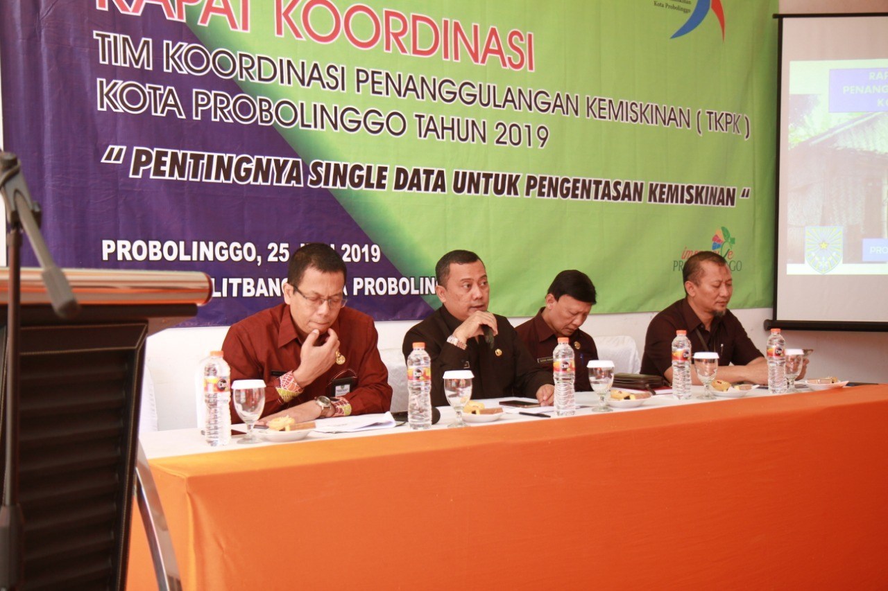 Gelar Rakor, Fokuskan Single Data Kemiskinan