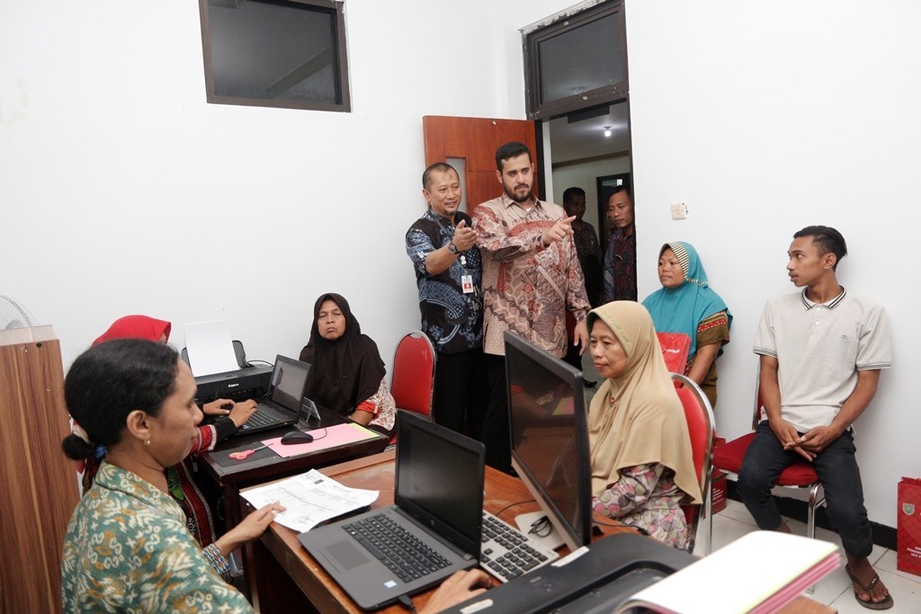 Launching ULT PK, Upaya Tanggulangi Kemiskinan