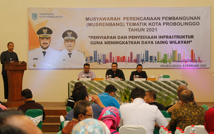 Libatkan Kontraktor, Konsultan Dan Pengembang Dalam Musrenbang Tematik Infrastruktur