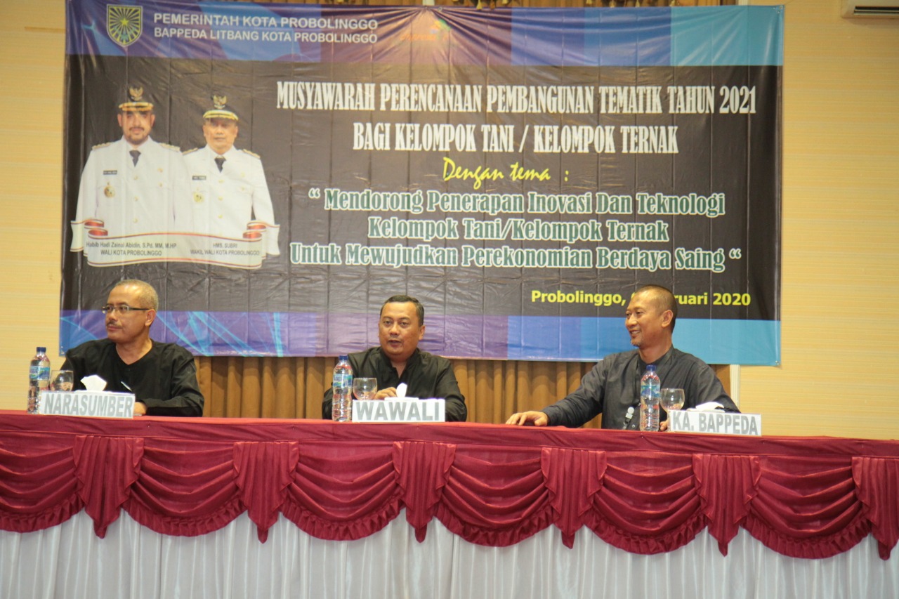 Musrenbang, Petani-Peternak Diminta Melek Teknologi