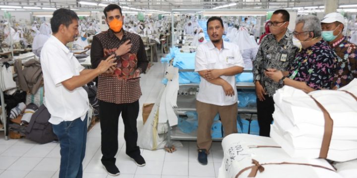 Pabrik Garmen Di Kota Probolinggo Bikin APD Berstandar WHO