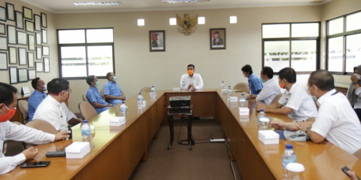 Wali Kota Habib Hadi Ajak Perusahaan Atasi Dampak Penyebaran COVID-19