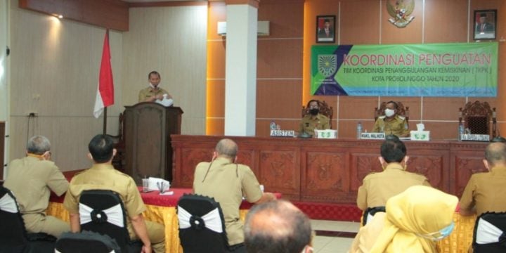 Buka Rakor TKPK Kota Probolinggo Tahun 2020, Ini Pesan Wawali Subri