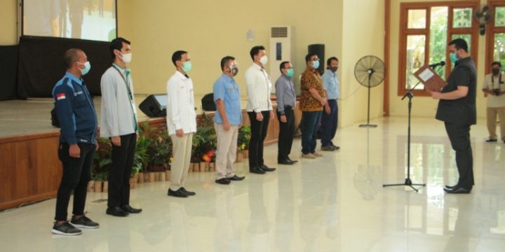 Wali Kota Habib Hadi Kukuhkan Forum CSR Kota Probolinggo