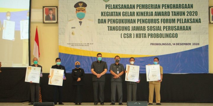 Gelar Kinerja Award Tahun 2020, Ini Pesan Wali Kota untuk Kepala OPD