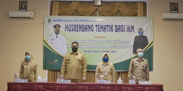 Pulihkan Ekonomi Pascapandemi, Bappeda Litbang Undang Pelaku IKM dalam Musrenbang Tematik