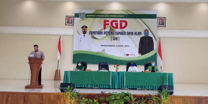 Habib Hadi Berharap Sumber Daya Alam di Kota Probolinggo Terus Dikembangkan
