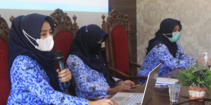 Inspektorat Sosialisasikan Pengisian SPIP di Bappeda Litbang