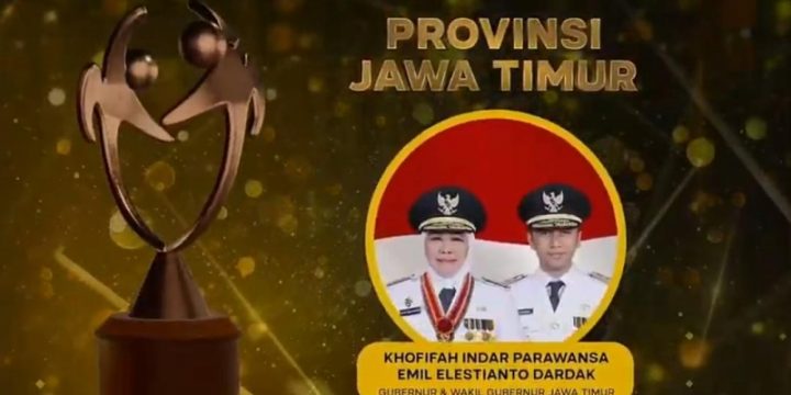 Jatim Raih Predikat Provinsi Layak Anak