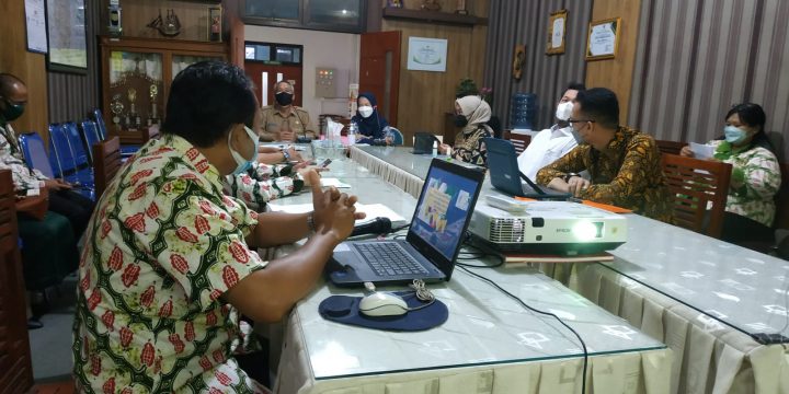 Tim Setneg RI Sambangi Bappeda Litbang, Koordinasikan Inovasi Daerah