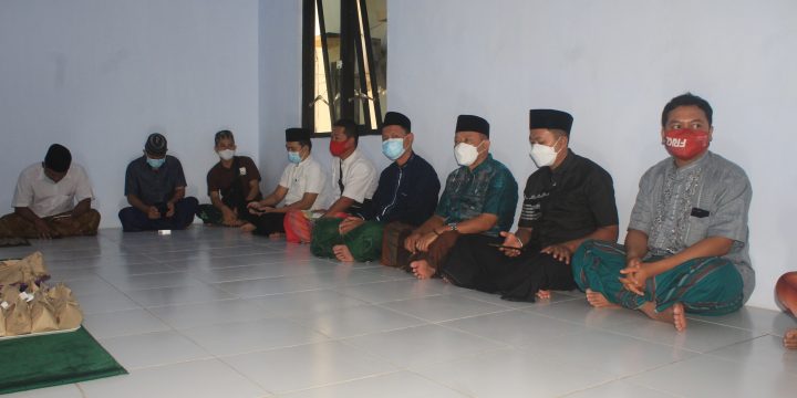 Meriahkan Hari Santri, Bappeda Litbang Gelar Doa Bersama