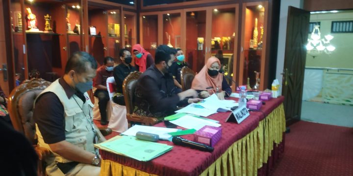 Walikota Paparkan Inovasi Kota Probolinggo dalam Virtual Meeting bersama Kemendagri