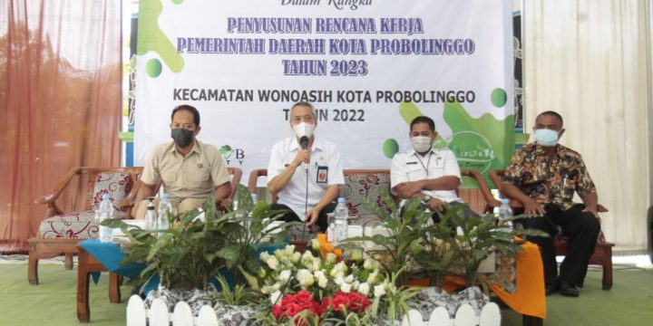 852 Usulan Musrenbang Kecamatan Wonoasih Siap Verifikasi