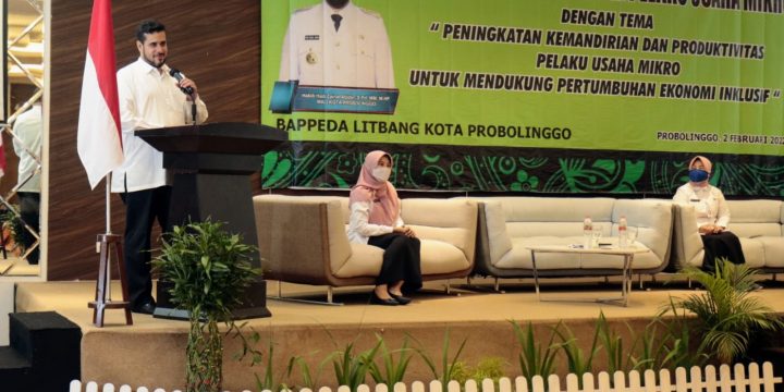 Wali Kota Buka Musrenbang Tematik Pelaku Usaha Mikro
