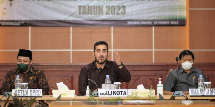 Musrenbang RKPD Kota Probolinggo 2023 Rampung Digelar