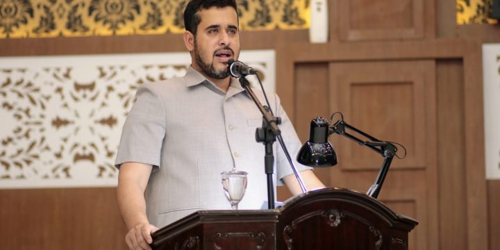 Wali Kota Habib Hadi Sampaikan LKPJ 2021