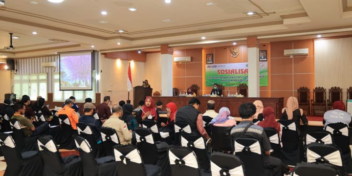 Sosialisasi Program Inklusi Demi Wujudkan Kota Probolinggo Ramah Disabilitas