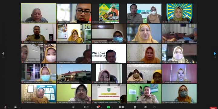 Bappeda Litbang Selenggarakan Sosialisasi We Love Cities