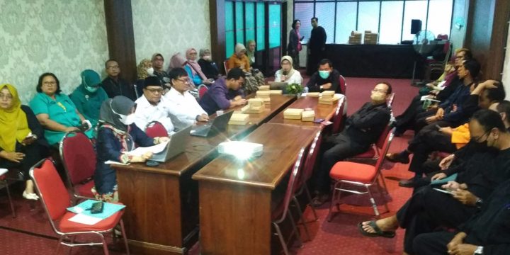 Bappeda Litbang Bahas Kemungkinan Pembentukan Kampung SDGs