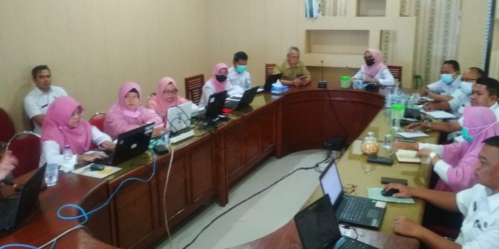 Bappeda Litbang Gelar Sosialisasi Internal tentang Penyusunan Anjab ABK
