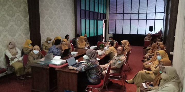 Wujudkan Efektifitas Penurunan Angka Stunting, Pemkot Probolinggo Gelar Rakor