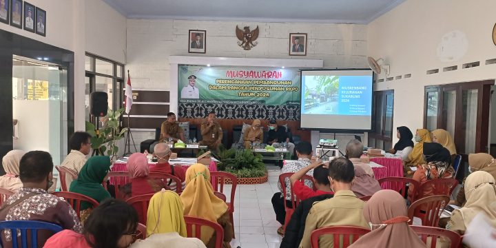 Musrenbang Berlanjut, Bappedalitbag Ingatkan Usulan Disesuaikan dengan Prioritas Pembangunan