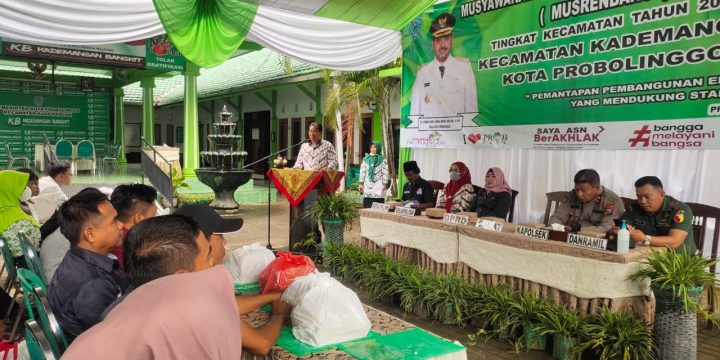 Musrenbang Kecamatan Kademangan Tahun 2024: Memperkuat Pembangunan Ekonomi Inklusif di Wilayah