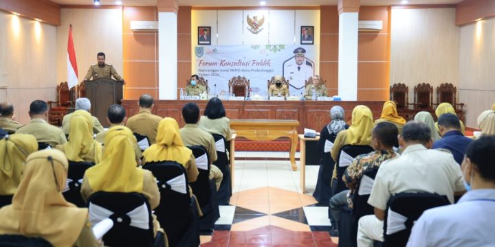 Gelar Forum Konsultasi Publik Rancangan Awal RKPD 2024