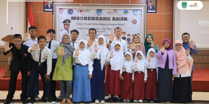 Diah Sajekti Berikan Motivasi pada Musrenbang Anak Kota Probolinggo