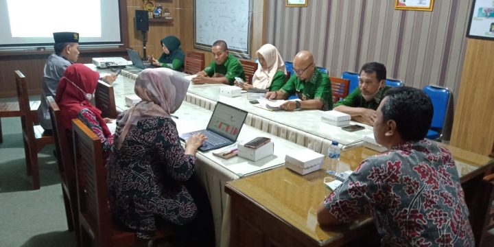 Rapat Koordinasi Bidang PPM Kesra Kota Probolinggo Bahas Rancangan Peraturan Wali Kota Tentang Pencegahan Dan Penanganan Anak Putus Sekolah Pendidikan Dasar Dan Buta Aksara Di Kota Probolinggo