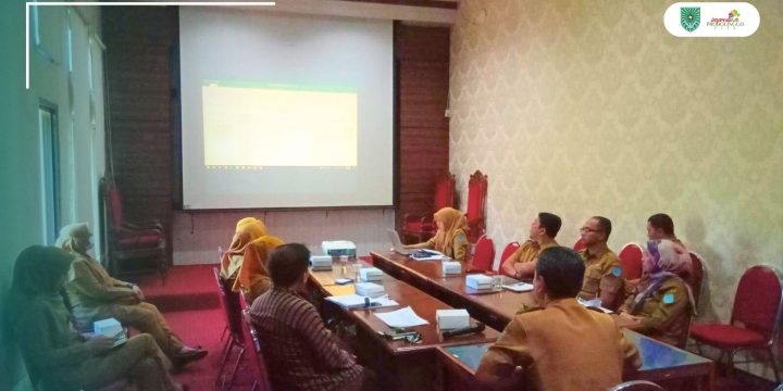 Rapat Koordinasi Pelaporan Pelaksanaan Aksi HAM B08 di Kota Probolinggo Tahun 2023