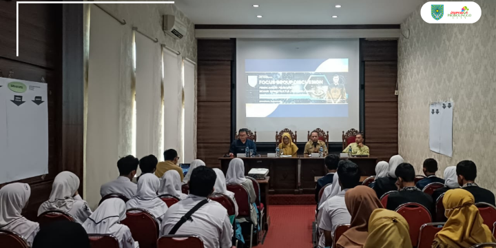Focus Group Discussion Merencanakan Masa Depan Kota Probolinggo: Pembangunan Infrastruktur dan Kewilayahan