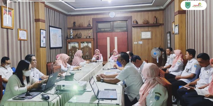Koordinasi Persiapan Penyusunan RPKD Tahun 2025: Kamus Usulan Aspirasi Masyarakat dan Pokir DPRD