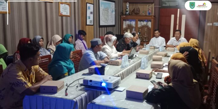 Rapat Koordinasi Penghimpunan Bahan/Referensi Penyusunan Kamus Usulan Aspirasi Masyarakat dan POKIR DPRD RKPD Kota Probolinggo Tahun 2025