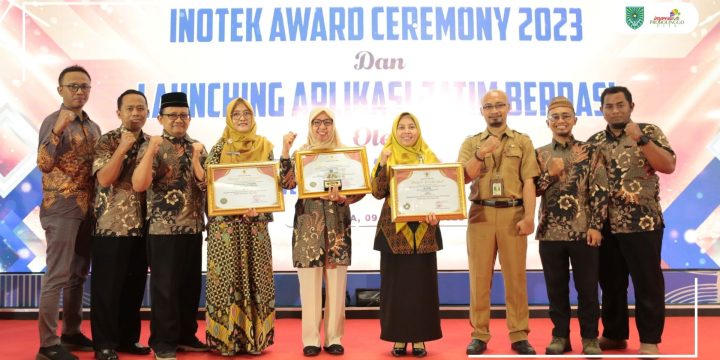 Si Pinter dan Si Ijol Catatkan Prestasi di Inotek Award Jatim