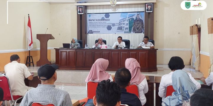 Rapat Koordinasi Penguatan Kelompok Kerja dan Forum Pengembangan Perumahan dan Kawasan Permukiman Kota Probolinggo Tahun 2023