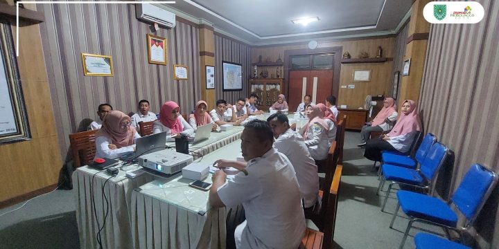Rapat Koordinasi Persiapan Verifikasi Program USAID IUWASH Pasar di Kota Probolinggo