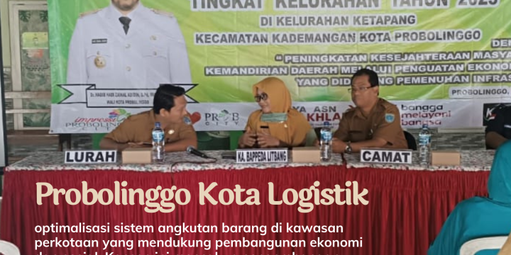 Di Musrenbang Ketapang, Kepala Bappeda Litbang Singgung Potensi Kota Probolinggo sebagai Pusat Logistik