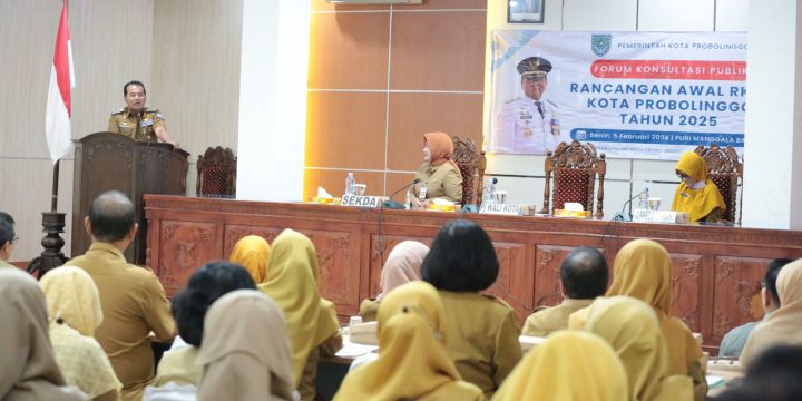 Konsultasi Publik Rancangan Awal RKPD 2025 Libatkan Berbagai Unsur Masyarakat