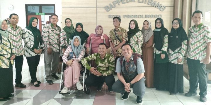 Wujudkan Kota Inklusi, Pemkot Bakal Buat Road Map Ramah Disabilitas