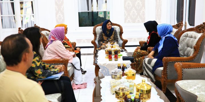 Kepala Bappeda Litbang dan ULD Kota Probolinggo Audiensi bersama Pj Ketua PKK