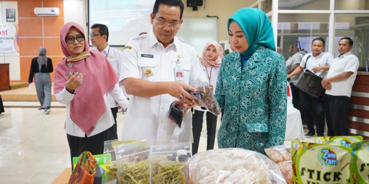 Upaya Maksimalkan Produk Unggulan Daerah, Pemkot Gelar Sosialisasi
