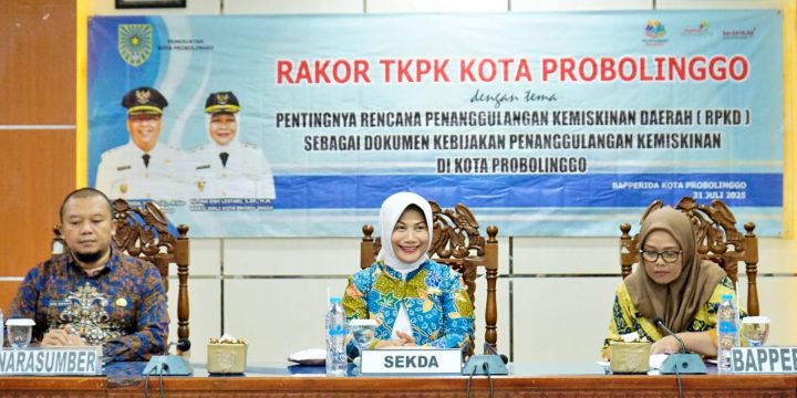 Targetkan Angka Kemiskinan Kota Probolinggo Turun Hingga 4 Persen, Wujudkan Kemandirian Masyarakat Melalui Program Prioritas