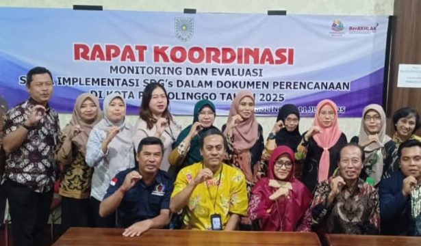Pemkot Gelar Rakor dan Monev Implementasi SDGs 2025, Komitmen Perkuat Perencanaan Pembangunan Berkelanjutan