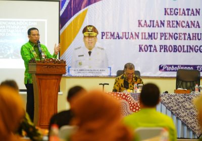 Bapperida Sampaikan Rancangan Induk Peta Jalan (RIPJ) Pemajuan Iptek Daerah, Wali Kota Tekankan Kolaborasi