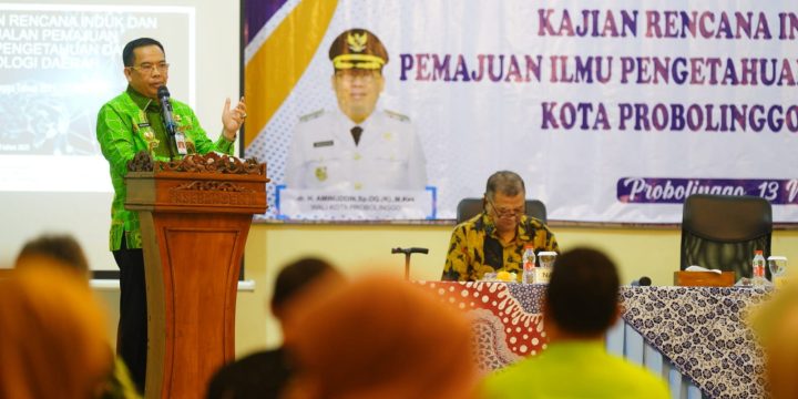 Bapperida Sampaikan Rancangan Induk Peta Jalan (RIPJ) Pemajuan Iptek Daerah, Wali Kota Tekankan Kolaborasi