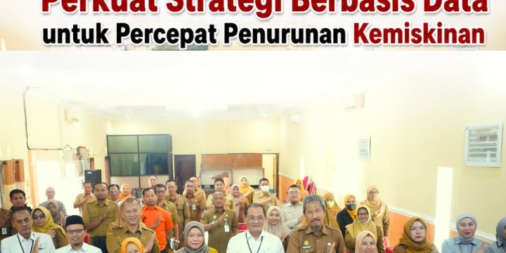 Pemkot Probolinggo Perkuat Strategi Berbasis Data untuk Percepat Penurunan Kemiskinan