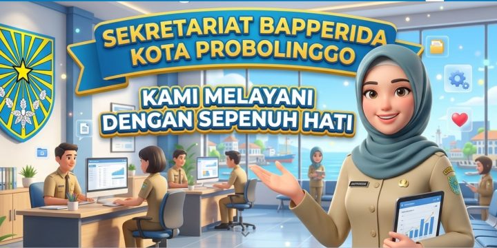 Bapperida Miliki e-SECRETARY, Satukan Layanan Internal ASN dalam Satu Portal